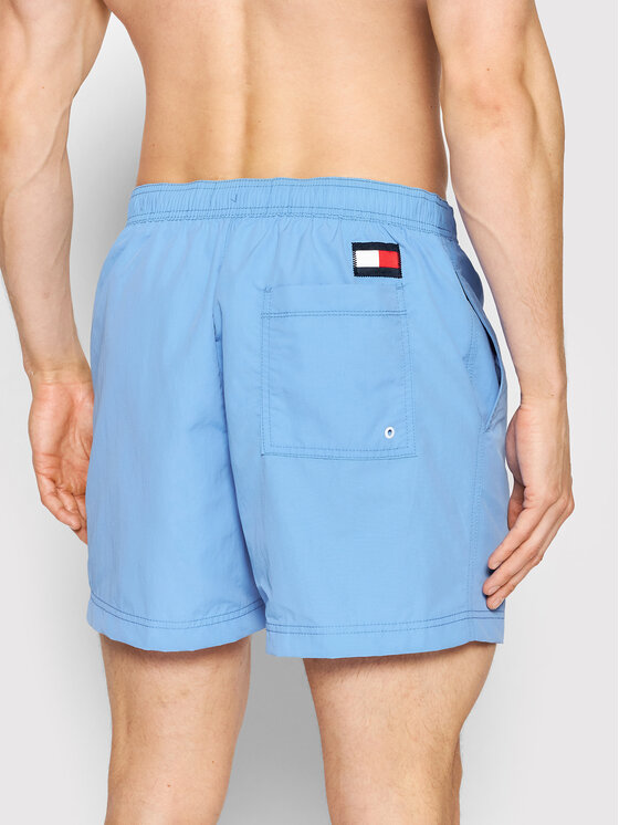 Tommy Hilfiger Tommy Hilfiger Badeshorts UM0UM02048 Himmelblau Slim Fit