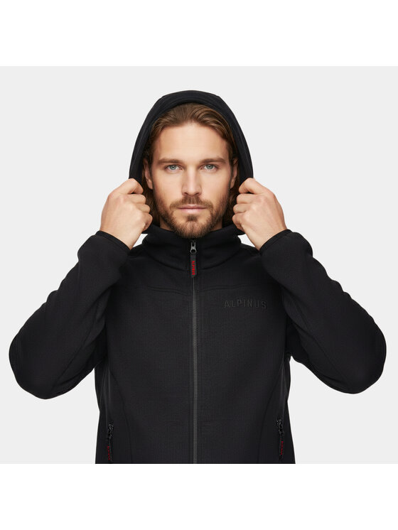 Alpinus Alpinus Polar Barbiano Czarny Regular Fit