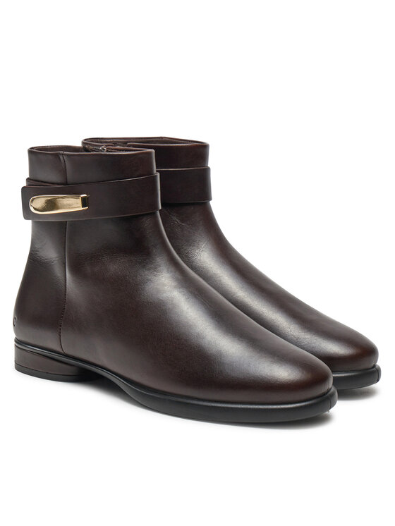 ECCO ECCO Polokozačky Sculpted Lx 22235301178 Hnědá