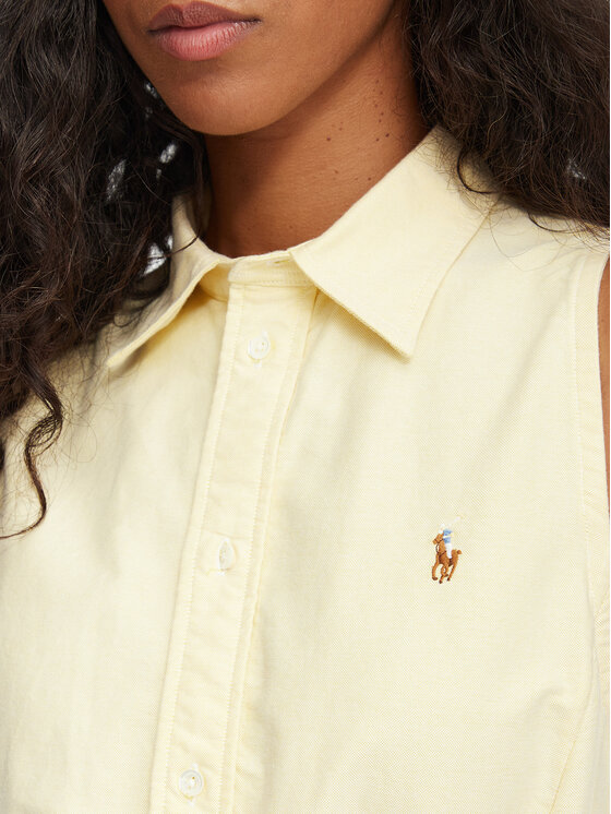 Polo Ralph Lauren Polo Ralph Lauren Ing ruha 211968897500 Világossárga Regular Fit