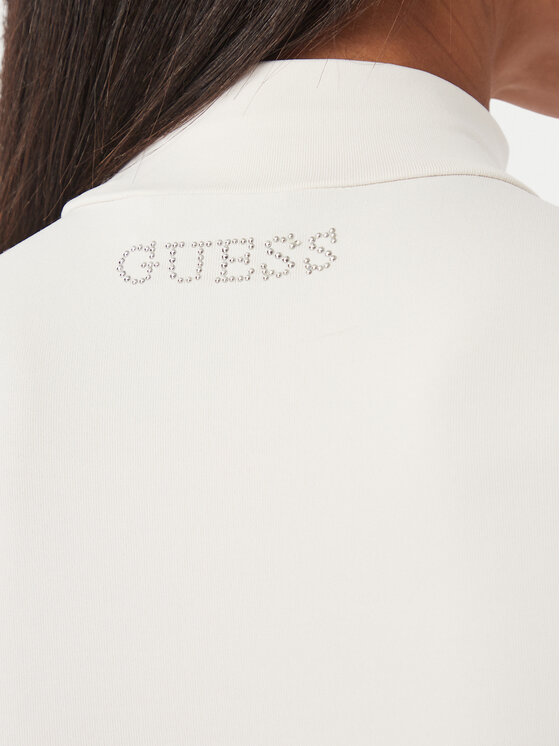 Guess Guess Body V6BP04 K6317 Biały Slim Fit