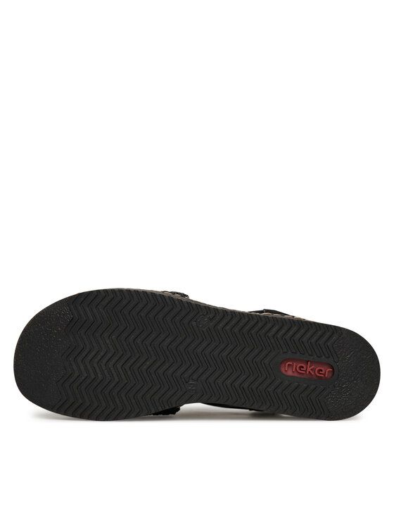 Rieker Rieker Sandale 62941-00 Crna