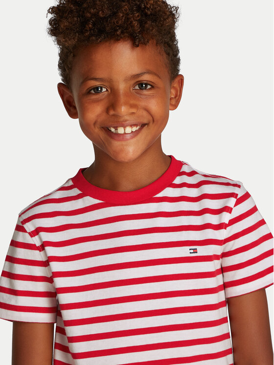 Tommy Hilfiger Tommy Hilfiger T-särk Essential KB0KB06879 Punane Regular Fit