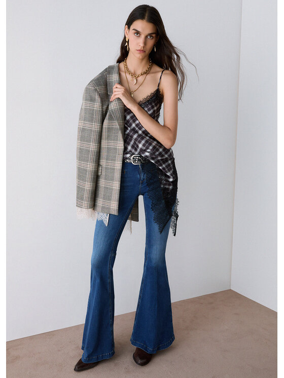 Liu Jo Liu Jo Jeans UF6071DS00478263 Azzurro chiaro Regular Fit
