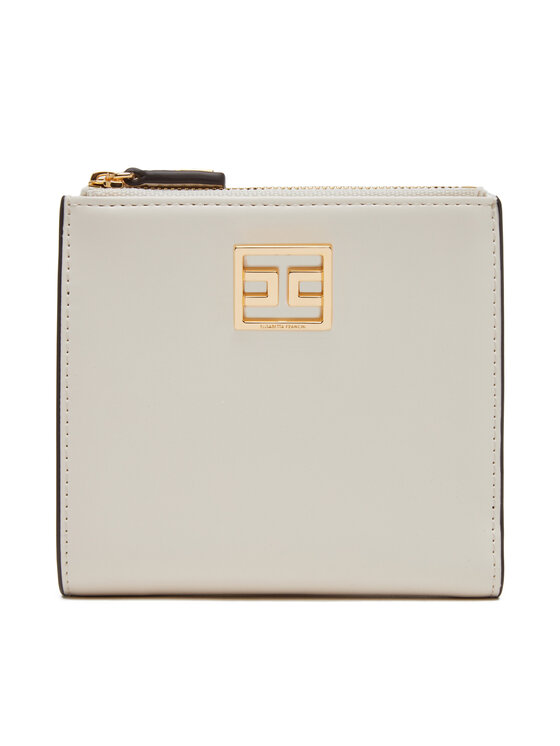 Elisabetta Franchi Portofel Mic de Damă PF01A51E2 193 Écru