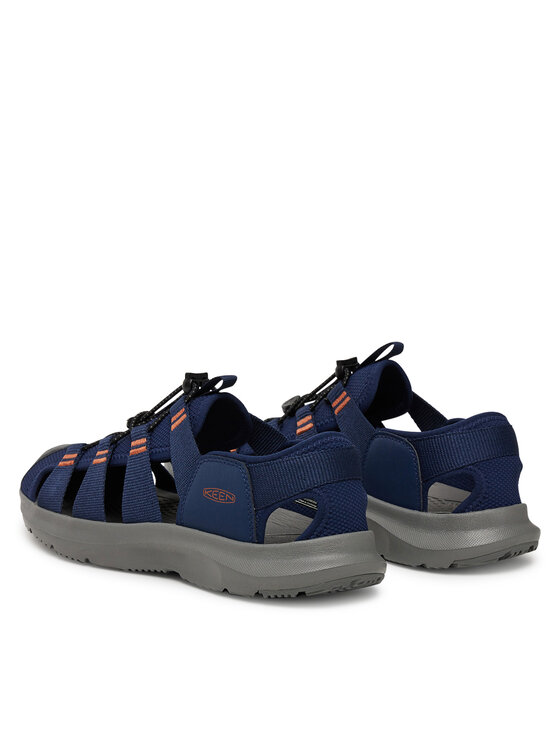 Keen Keen Sandały Seanik H2 M 1030761 Granatowy