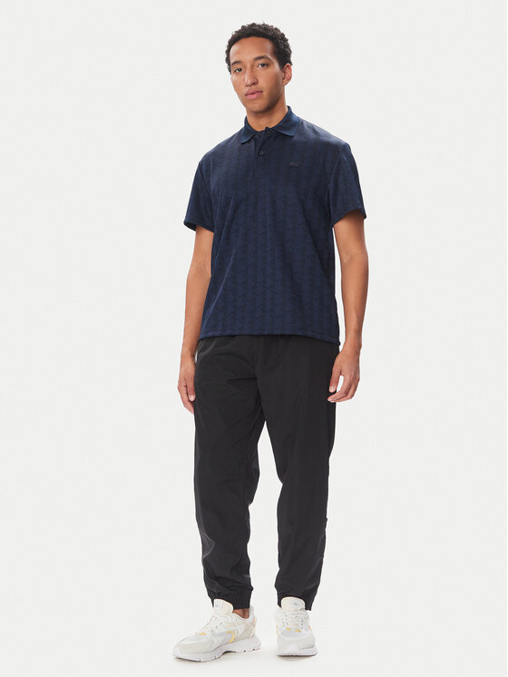Lacoste Lacoste Polo DH9787 Granatowy Classic Fit