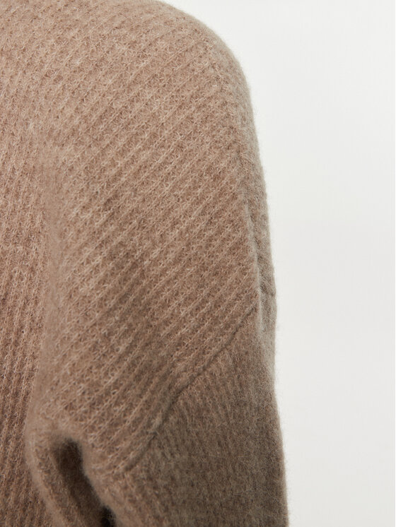 Gestuz Gestuz Sweter Alpha 10909332 Beżowy Loose Fit