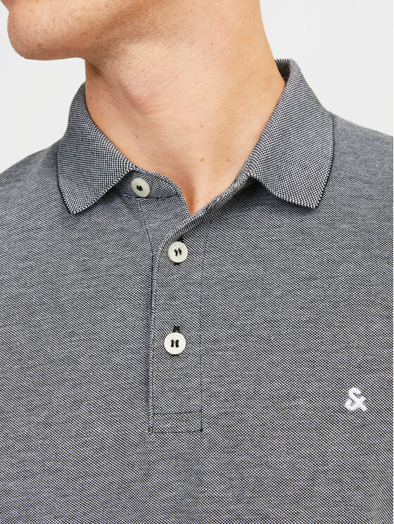 Jack&Jones Jack&Jones Polo Paulos 12136668 Siva Slim Fit