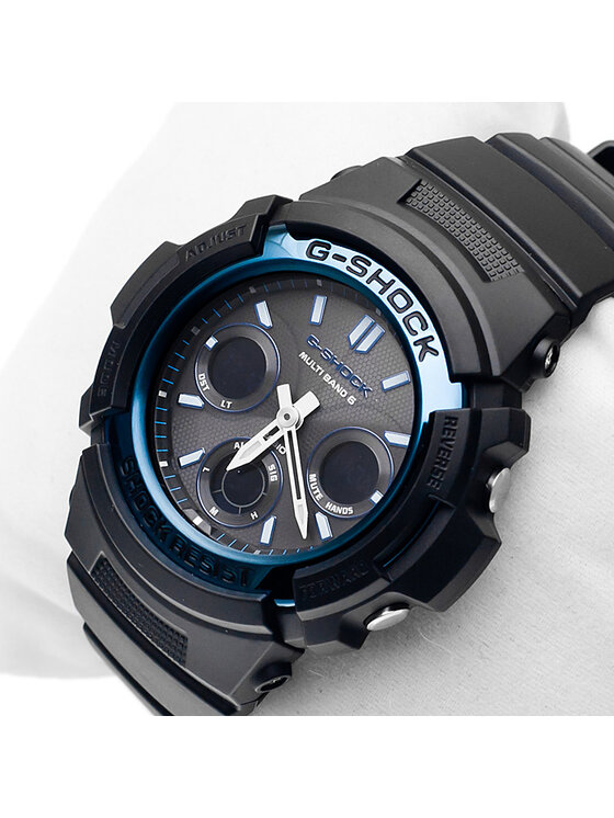 Casio Casio Zegarek AWG-M100A-1AER Czarny