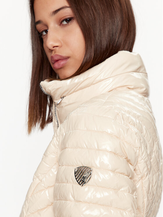 EA7 Emporio Armani EA7 Emporio Armani Winterjacke 6RTB12 TNEQZ 1707 Écru Regular Fit