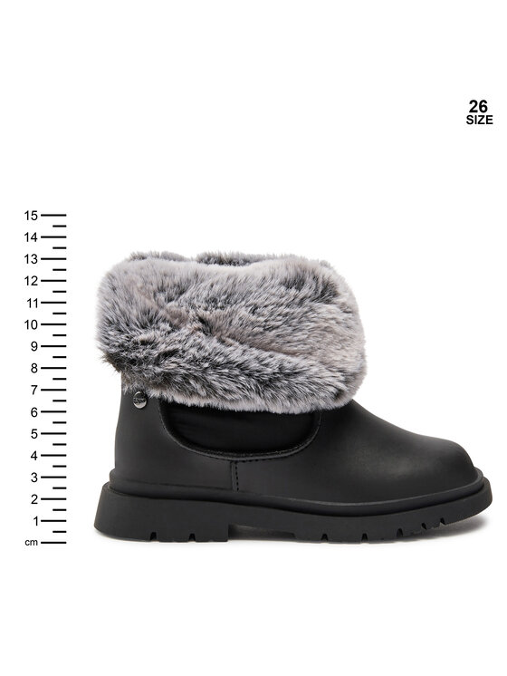 Mayoral Mayoral Čizme za snijeg 44485 Crna