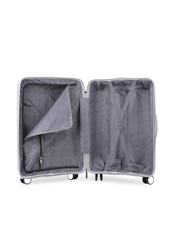 Semi Line Semi Line Mittlerer Koffer T5897-2 Grau