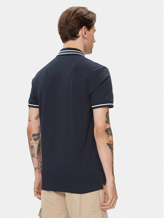 Aeronautica Militare Aeronautica Militare Polo 241PO1764P199 Tamnoplava Regular Fit