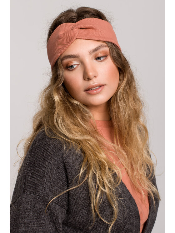 BeWear BeWear Opaska B216 Pomarańczowy
