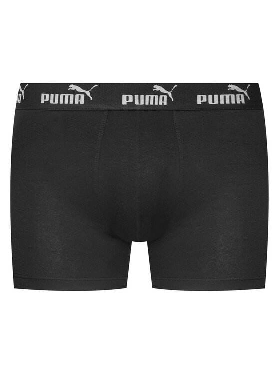 Puma Puma Σετ μποξεράκια 2 τμχ. 938753 Μαύρο