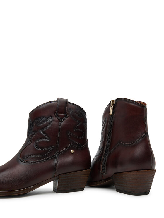 Pikolinos Pikolinos Kaubojiški batai W5Z-8551 Ruda