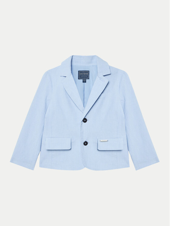 Guess Guess Oblek N5RG00 WGTX0 Světle modrá Regular Fit