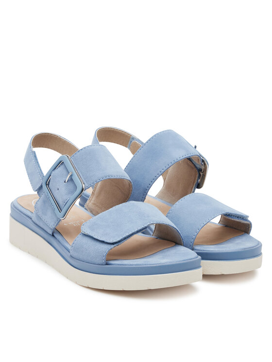 Tamaris Tamaris Sandály 8-88706-42 Světle modrá