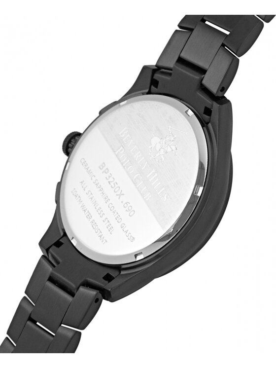 Beverly Hills Polo Club Beverly Hills Polo Club Zegarek BP3250X.690 Granatowy