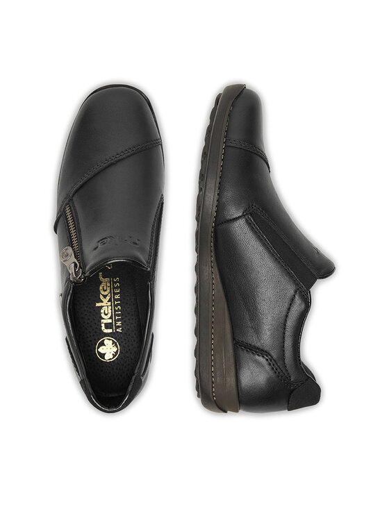 Rieker Rieker Poolsaapad 44265-00 Must