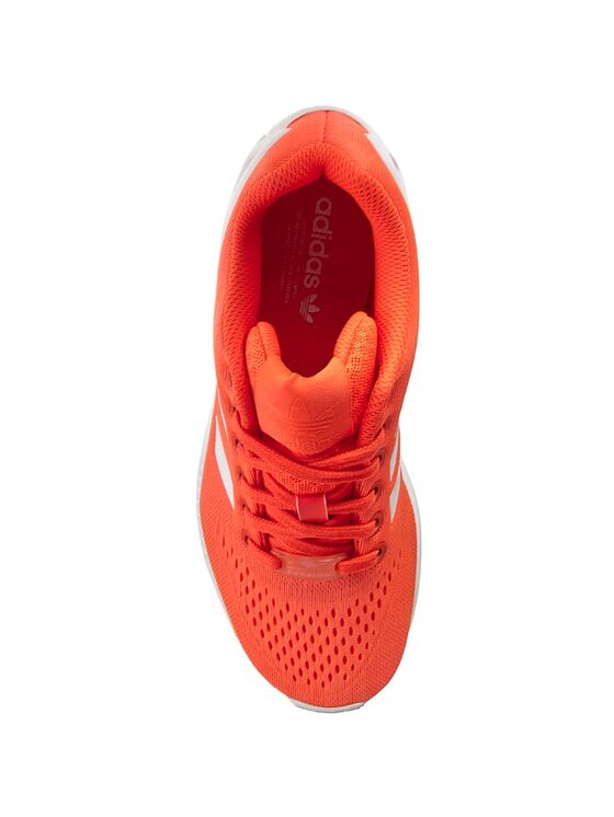 Adidas originals zx flux em sneakers orange/rot sales