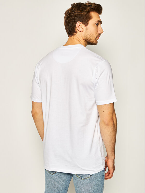 PROSTO. PROSTO. T-shirt KLASYK Clicka 8611 Bianco Regular Fit