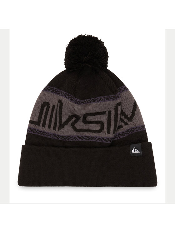 Quiksilver Quiksilver Mütze Summit EQYHA03427 Schwarz