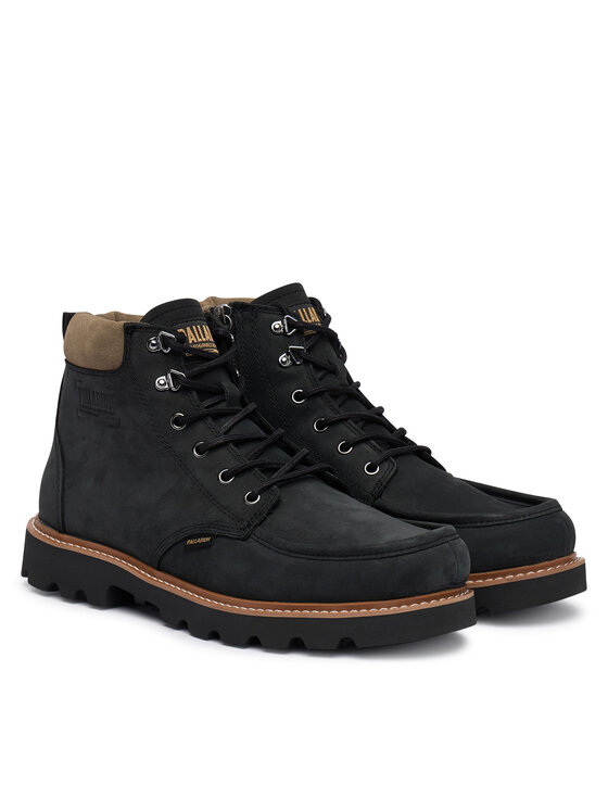 Palladium Palladium Saapad Trooperlite Grit Zip 04985-001-M Must