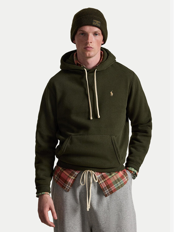 Polo Ralph Lauren Polo Ralph Lauren Суитшърт 710766778024 Зелен Regular Fit