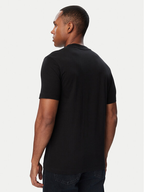 HUGO HUGO Тишърт 50570446 Черен Regular Fit