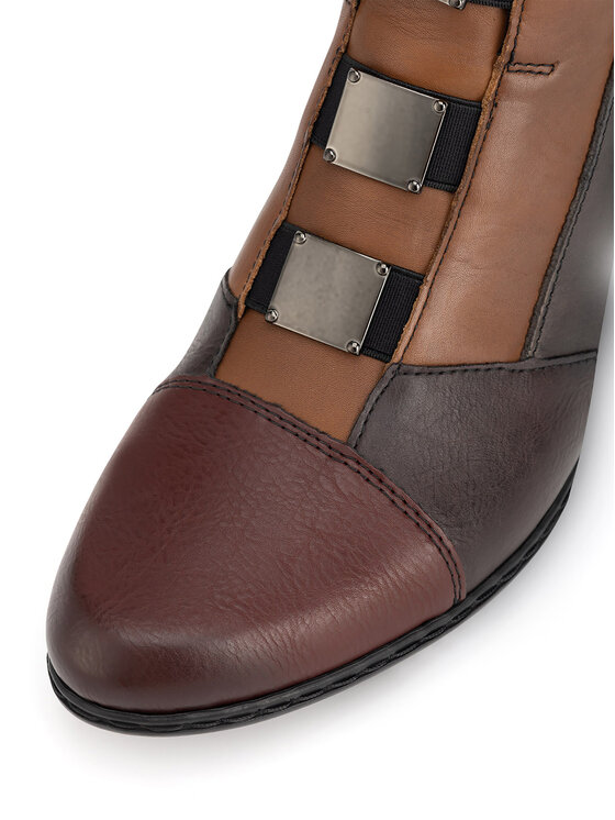 Rieker Rieker Stiefeletten Y0764-35 Braun
