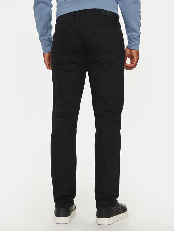 Calvin Klein Calvin Klein Jeans hlače K10K111239 Modra Slim Fit
