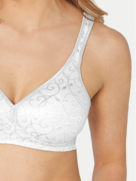 Triumph Triumph Nedrček brez šivov Elegant Cotton 10100175 Bela