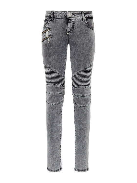 PHILIPP PLEIN PHILIPP PLEIN Jeansy 2081 Niebieski jasny Slim Fit