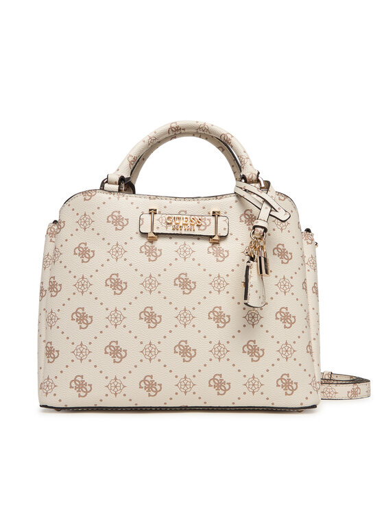 Guess Guess Handtasche Silia HWGP98 90060 Écru