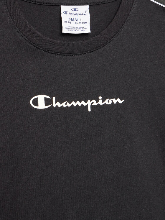 Champion Champion T-krekls 404643 Melns Regular Fit