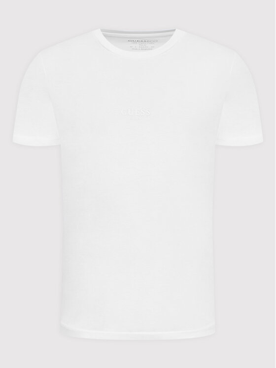 Guess Guess T-shirt M2YI72 I3Z11 Bianco Slim Fit