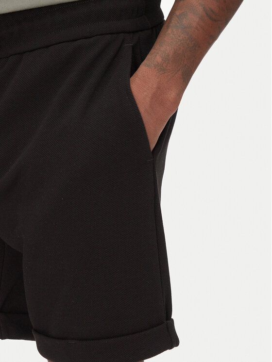 Only & Sons Only & Sons Šortky z materiálu New Kodyl 22033722 Černá Regular Fit