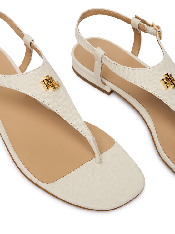 LAUREN RALPH LAUREN LAUREN RALPH LAUREN Sandály 802982881004 Bílá