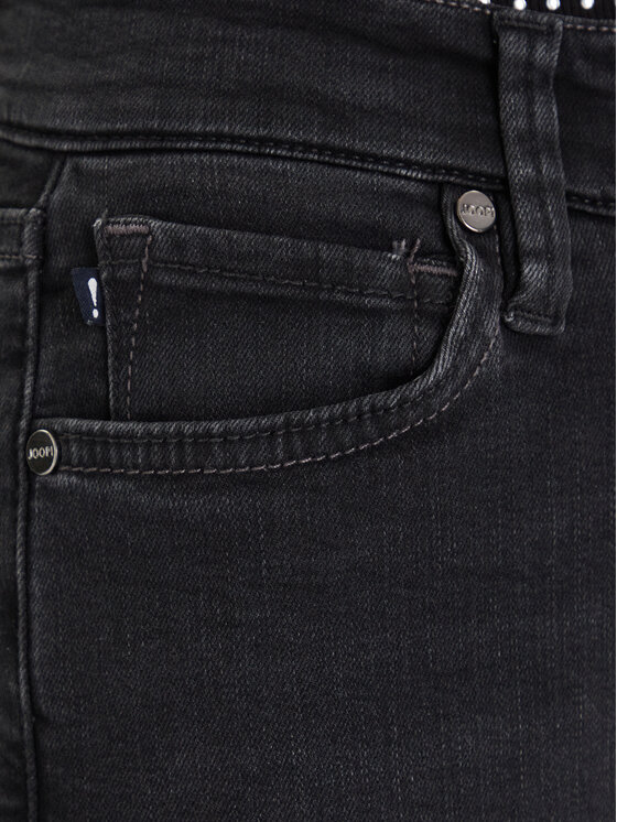JOOP! JOOP! Jeans hlače 58 Jjp640 Sol 30027475 Črna Slim Fit