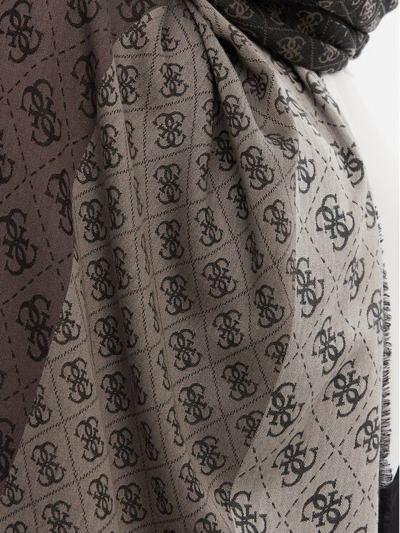 Guess Guess Šál/Šatka AW5312 VIS03 Čierna