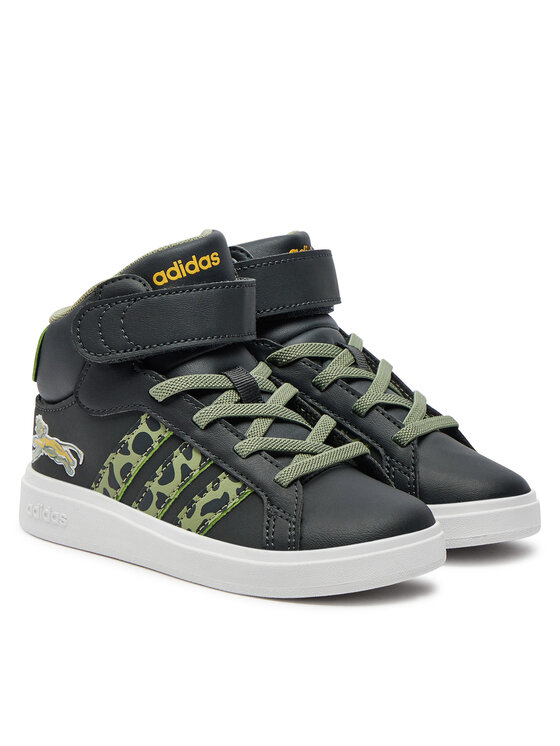 adidas adidas Superge Grand Court Mid Lionking K IF4094 Črna