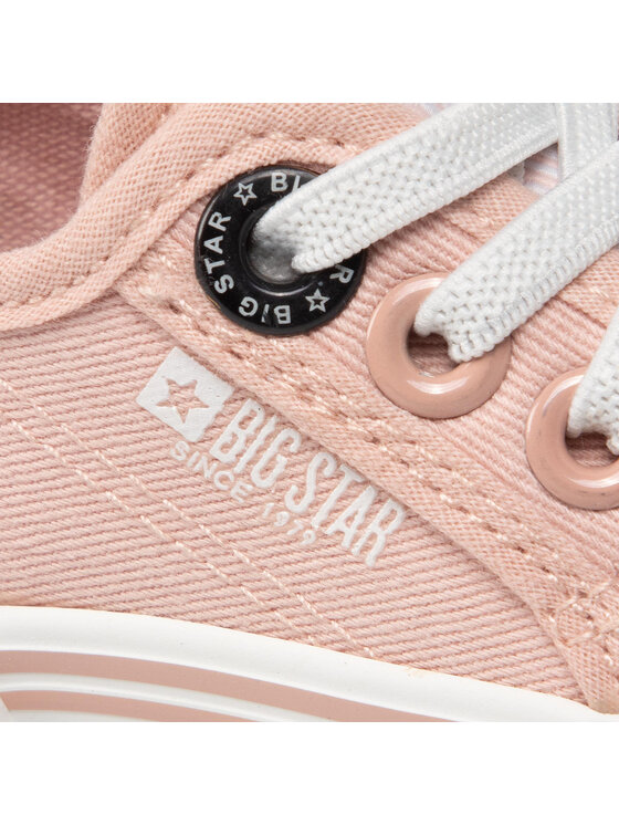 Big Star Shoes Big Star Shoes Tenniskingad JJ374161 Roosa