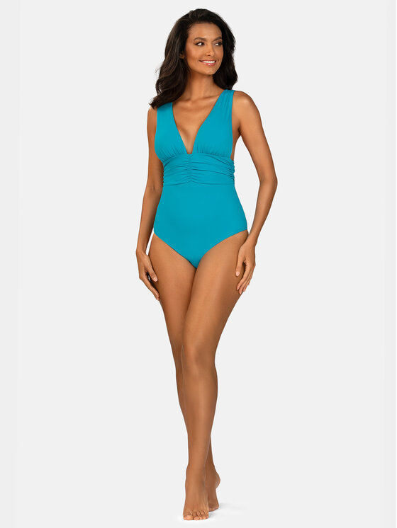 Feba Feba Costume da bagno F232 Turchese