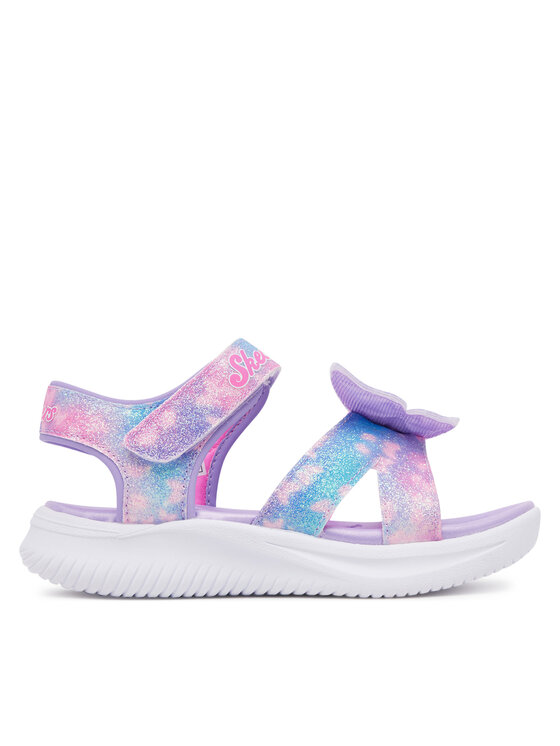 Skechers Skechers Sandaalid Jumpsters Sandal-Butterfly Brites 303109L/LVMT Lilla