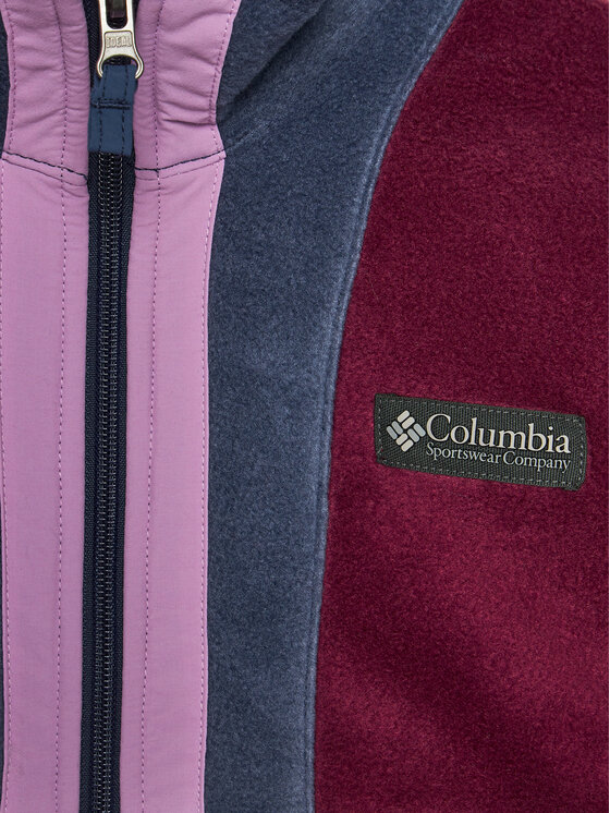 Columbia Columbia Felpa di pile Back Bowl™ Full Zip Fleece Rosso Regular Fit