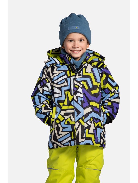 Lemon Explore Lemon Explore Kurtka narciarska ZL4152107OSB-022 Kolorowy Regular Fit