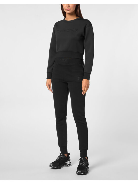 Plein Sport Plein Sport Longsleeve 10193 Nero Regular Fit