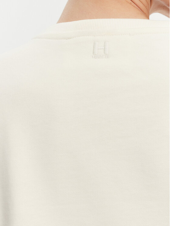 Silvian Heach Silvian Heach Bluza GPP25112FE Écru Regular Fit
